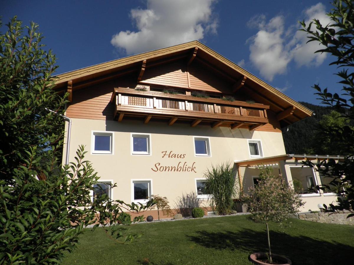 Haus Sonnblick Apartment Waengle ภายนอก รูปภาพ