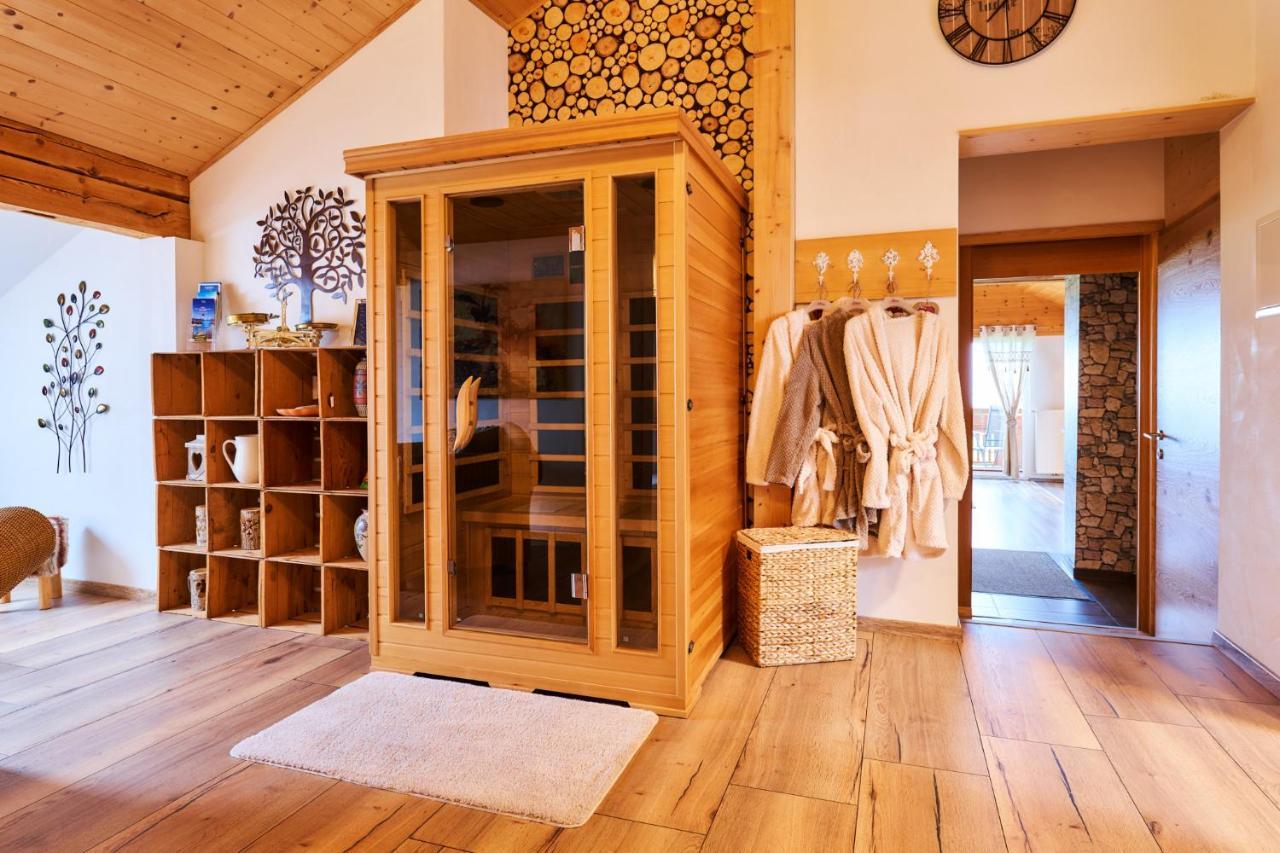 Haus Sonnblick Apartment Waengle ภายนอก รูปภาพ